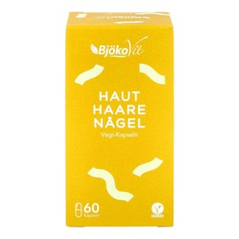 Skin Hair Nails Vegi Capsules Pack of 60 Capsules