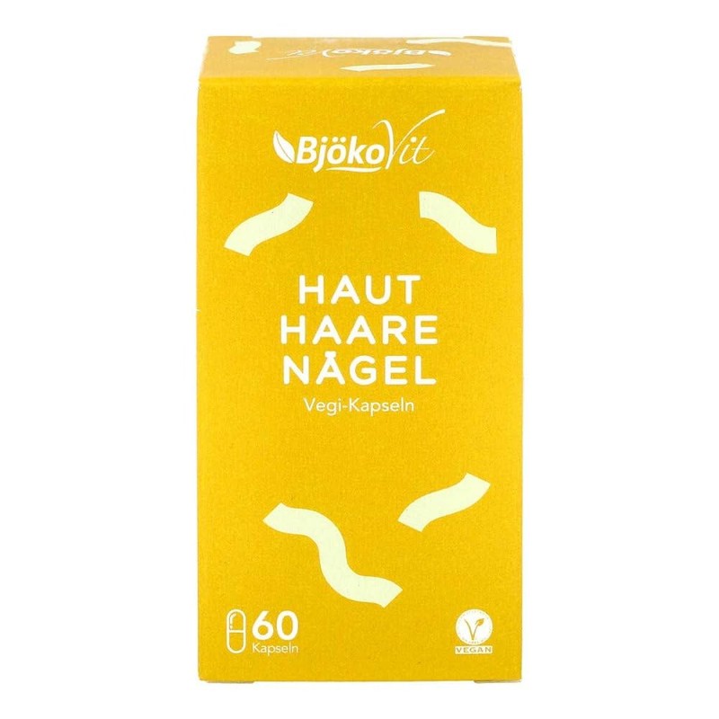 Skin Hair Nails Vegi Capsules Pack of 60 Capsules