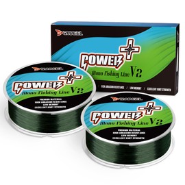Rodeel Premium Monofilament Fishing Line - Strong and Abrasion Resistant Mono Line - Superior Nylon Material Fishing Line 150M/ 300M/ 600M