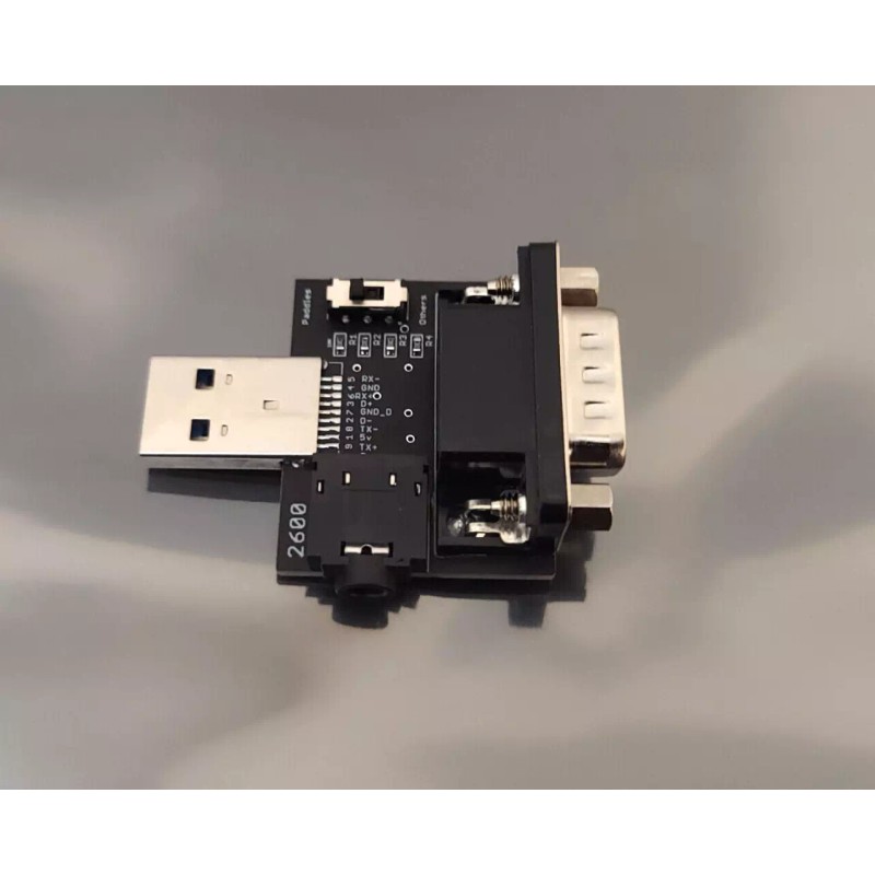 MiSTer FPGA SNAC Board w/ NES, SNES, Atari, and Genesis