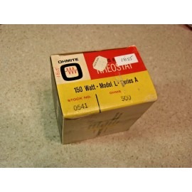 Ohmite 0541 Model L Series A 500 Ohm 150W Rheostat - NIB!