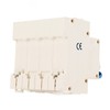 Circuit Breaker 4P MCB DIN Rail Mount Protection Switch 400V