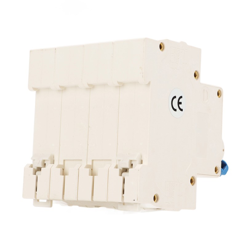 Circuit Breaker 4P MCB DIN Rail Mount Protection Switch 400V