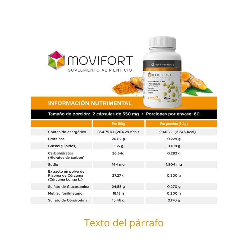 Movifort Duo, 240 cápsulas