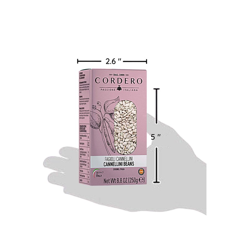 Cordero Cannellini Beans, 8.8 OZ
