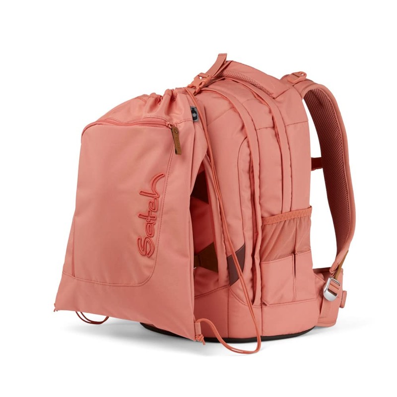 Satch Unisex Kid's Gymbag Nordic String Michila, Coral (Orange), One