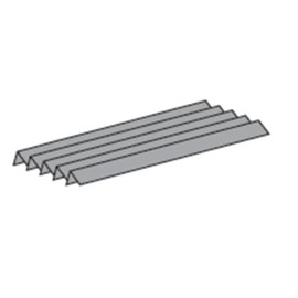 Stainless Steel Flavorizer Bars (Set of 5)