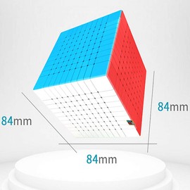 LiangCuber Moyu Meilong 10x10 Speed Cube Stickerless Meilong Puzzle Cube 10x10x10 Magic Cubes