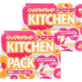Kitchen Pack, 300 Sheets x 2 Pieces, Made in Japan
