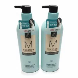 Elastine 엘라스틴 세라마이드 모이스처 수분케어 10x 컨디셔너 680ml x 2개 Elastin Ceramide Moisture Hydrating 10x Conditioner 680ml x 2