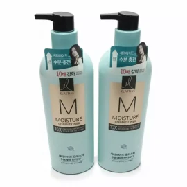 Elastine 엘라스틴 세라마이드 모이스처 수분케어 10x 컨디셔너 680ml x 2개 Elastin Ceramide Moisture Hydrating 10x Conditioner 680ml x 2