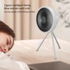 Tripod Fan 10000mAh 3 Gears Adjustable Timing Function Portable Desktop