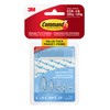 Command Replacement Strips, Clear, 8 Small 4 Medium 4 Large