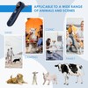 MINDPET-MED Pet Ear Thermometer for Dogs, Cats, and Livestock, Long