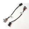 Fleshy Leaf DC Power Jack Harness Cable Replacement for Dell
