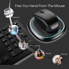 Undetectable Mouse Mover with Adjustable Timer LED Indicator USB C