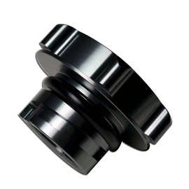 VMS RACING GUNMETAL OIL CAP LS1 5.7L in Billet Aluminum Compatible with Chevy Corvette C5 97-04 1997-2004