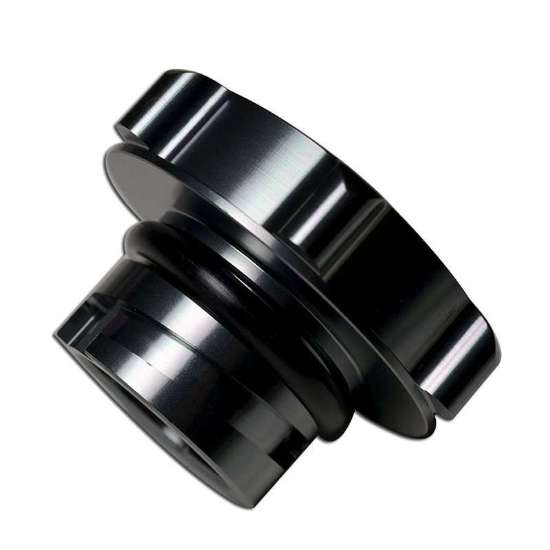 VMS RACING GUNMETAL OIL CAP LS1 5.7L in Billet Aluminum