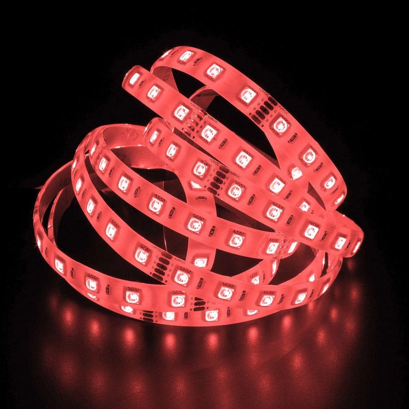 RGBW RGB+W 3000K LED Strip 4in1 Chip 500cm 5m ;