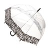 A2Z Ladies Clear Bubble Umbrella Transparent Dome Canopy Ultra Waterproof
