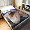 YISUMEI Galaxy Blanket 75 x 100 cm Cuddly Blankets Soft