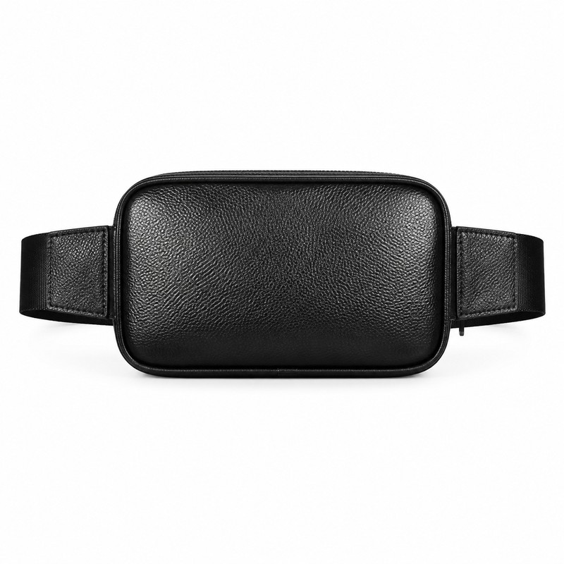 Leather Waist Pack for Outdoor Travel and Daily Carry –