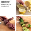 RADA Cutlery Cook’s Knife, Silver Handle