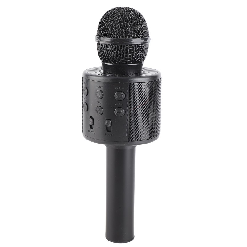 Wireless Bluetooth Microphone Portable 4 in 1 Multifunctional Noise Reduction
