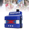 Button Accordion for Beginners 7 Keys Control 2 Bass Kids