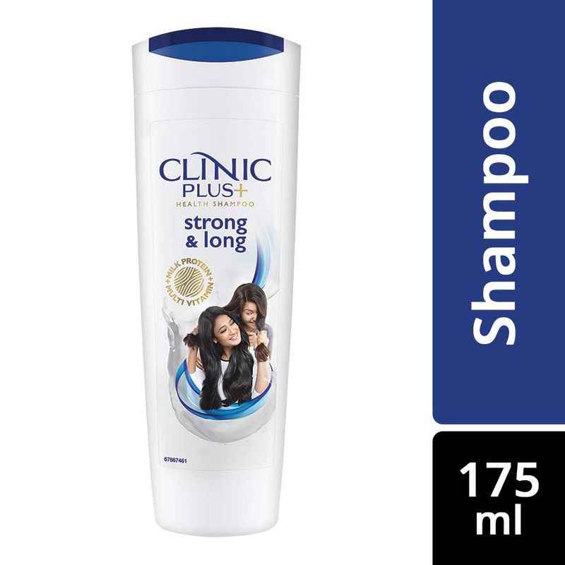 Clinic Plus Strong & Long Shampoo - 175ml /5.917 oz