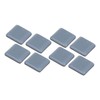 STOBAZA 5sets Non Slip Square Furniture Pads Slip Rug Underlay