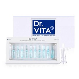 Daycell Dr. Vita Premium Vita 12 High Moisture Ampoule E 2ml 10pcs / 데이셀 닥터비타 프리미엄 비타 12 고수분 앰플 E 2ml 10개