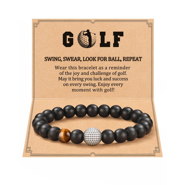 JOGDIAM Golf Bracelet Gifts for Men Golf Stocking Stuffers Golf