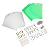 Heat Shrink Film Sheets Kit DIY Handcrafted Shrink Dink Plastic