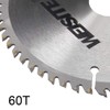 uxcell 6" Circular Saw Blade, 60T 1" Arbor with 7/8"