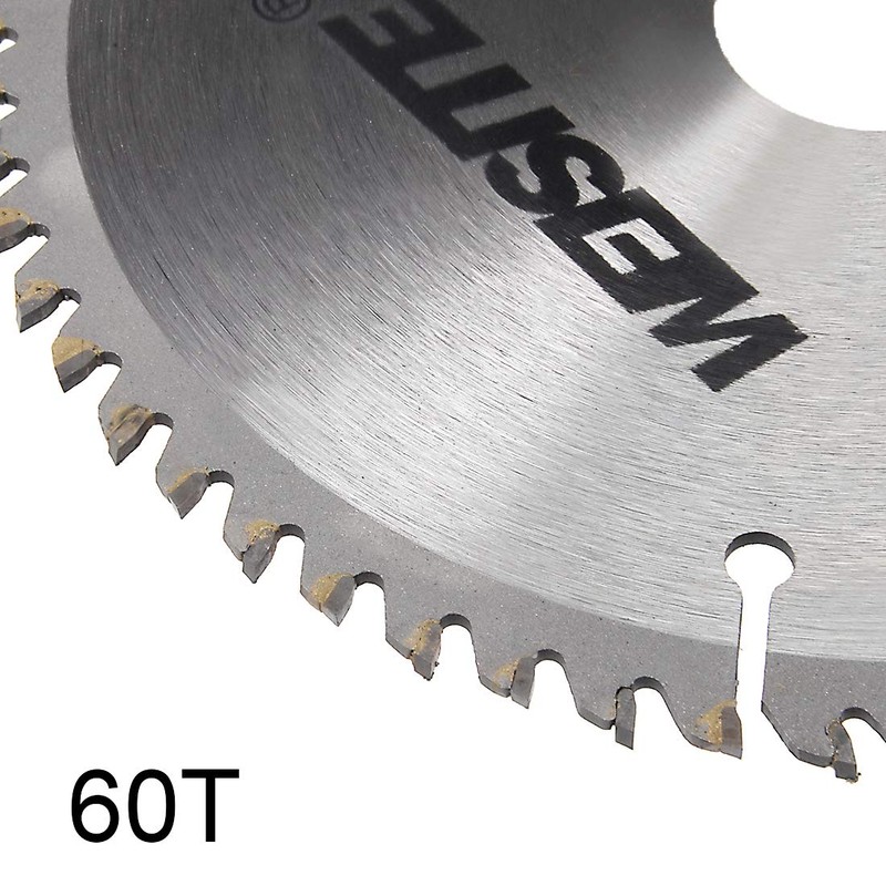uxcell 6" Circular Saw Blade, 60T 1" Arbor with 7/8"