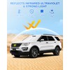 Canvcle Windshield Sun Shade for Ford Explorer 2020-2025 2026 Side