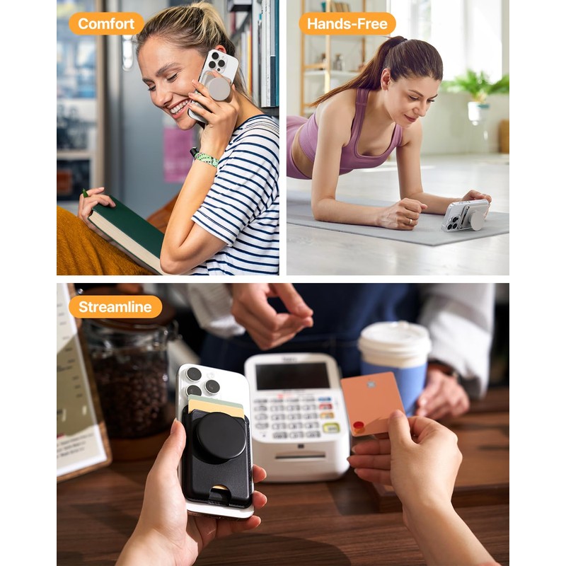 M-Tap Tok Wallet Grey