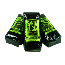 Santa Lucia Estate Coffee 3 Pound Coffee Sampler, Ground Coffee