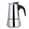 Portable Stainless Steel Coffee Pot Moka Espresso Maker Mocha Pot