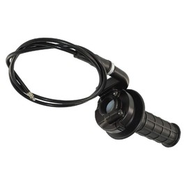 Accelerator Twist Throttle Handle Fits for 50cc 90cc 110cc 125cc 140cc Motorcycle 7/8 22mm Twist Throttle Accelerator Handle Grips