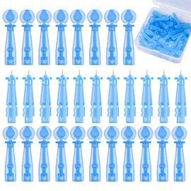 100Pcs Disposable Acne Needles Sterile Pimple Popper Kit with Precision Tips for Blackheads Professional Stainless Steel Blemish Tools (Hypoallergenic)