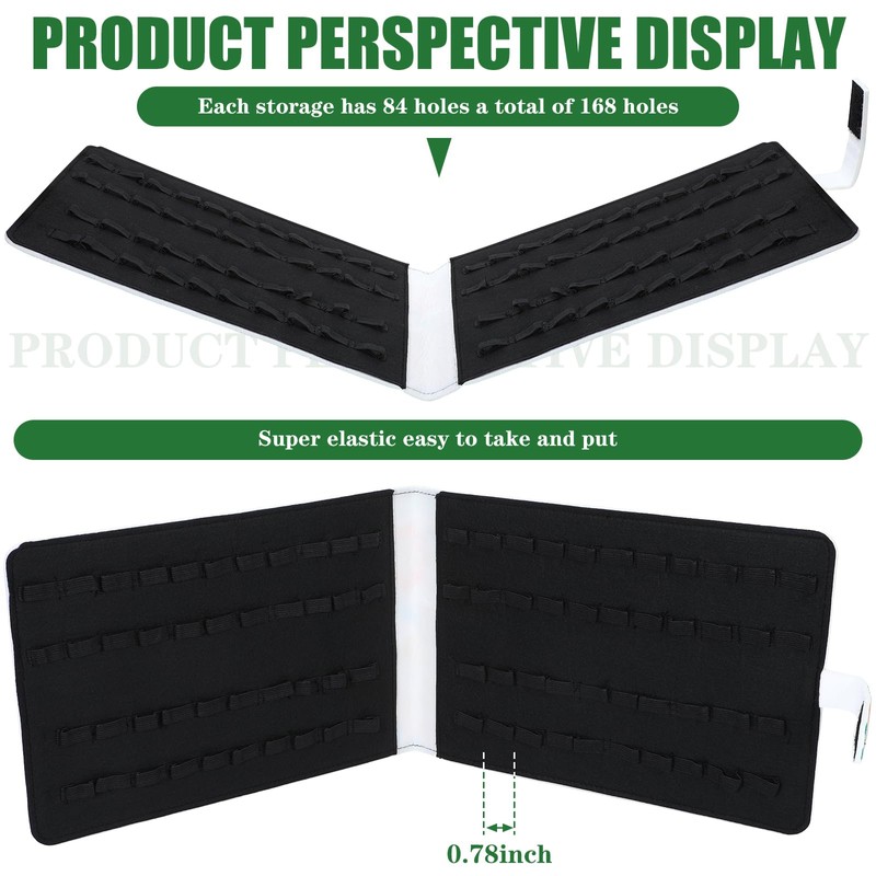 Silkfly 4 Pack Homeopathy Organizer Box Foldable Homeopathy Storage Case