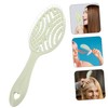 Beavorty Curved Vented Hair Brush for Women Paddle Comb with