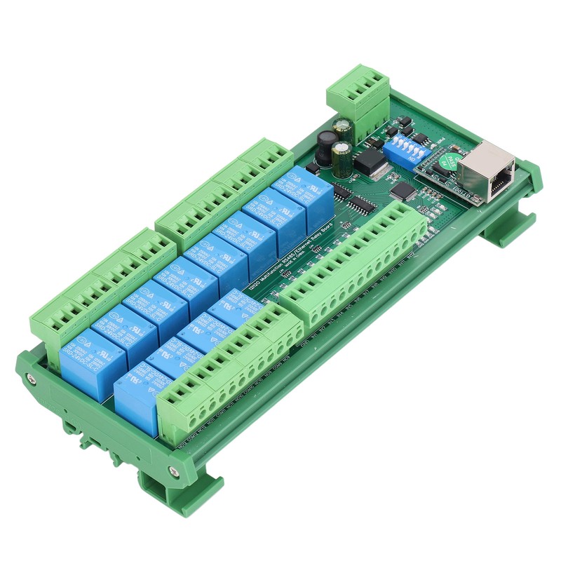 RS485 Relay Switch Module 12 DIO Ethernet RTU TCP IP