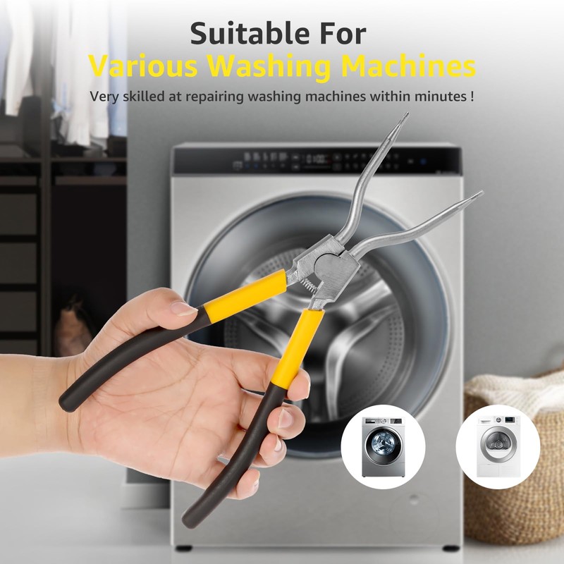 Washing Machine Spring Expansion Repair Tool Steel Washer Spring Removal