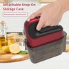 Yomelo 9-Speed Digital Hand Mixer Electric, 400W Powerful DC Motor,