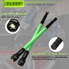 TLEEP 150MM 10mm Magnetic Power Nut Driver Set for Impact