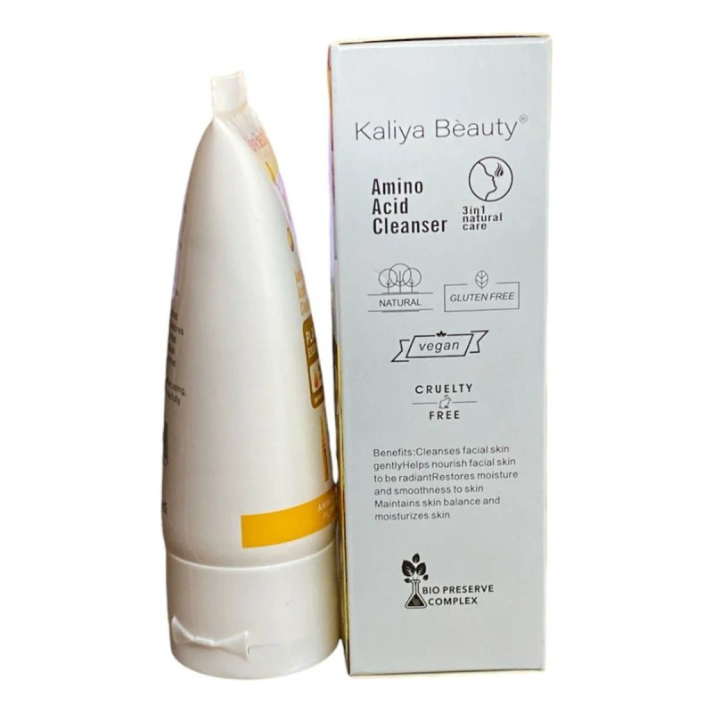 Kaliya Beauty Amino Acid Cleanser 80 Ml Todo Tipo De