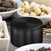 2.5 Inch Spice Grinder,Aluminum (Black)